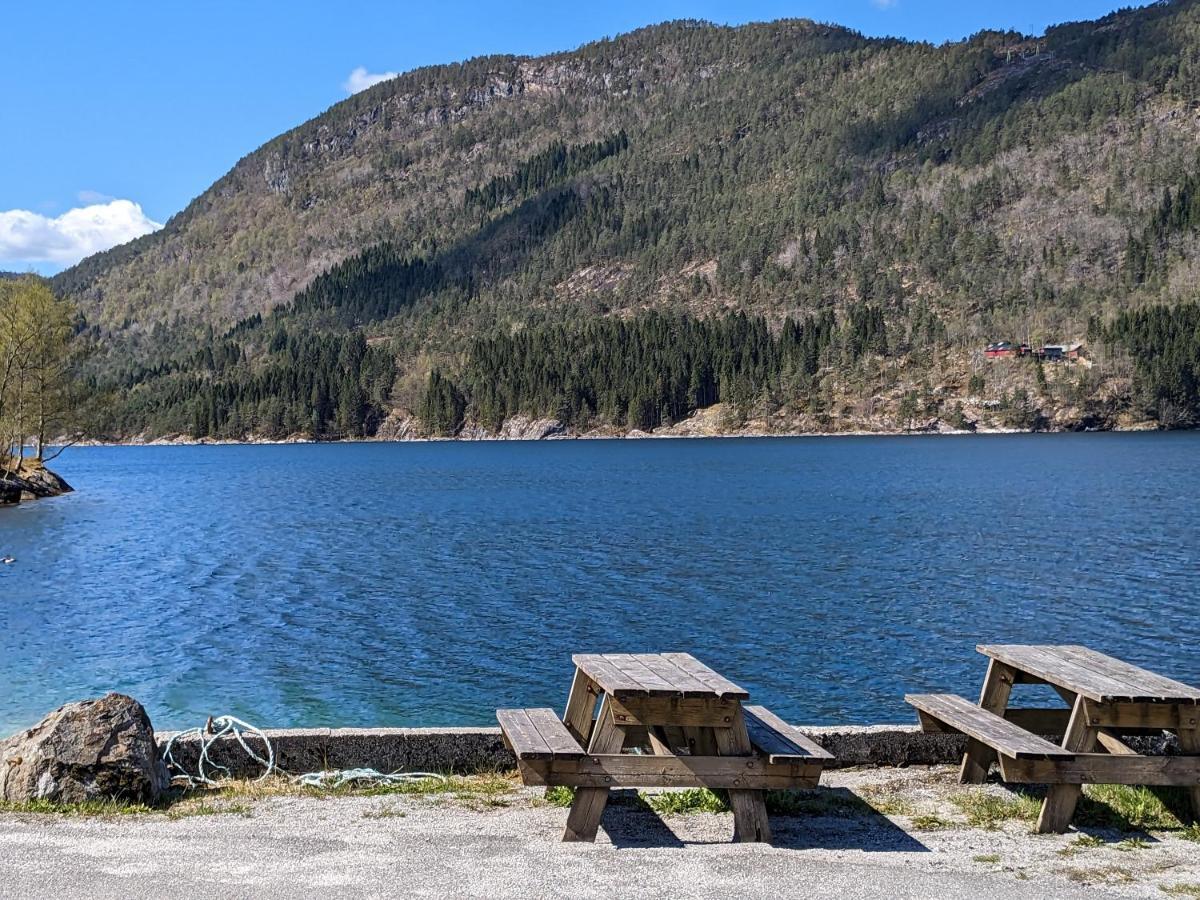 Holiday Home - Your Dream Vacation Awaits In Massfjorden Masfjorden Eksteriør billede