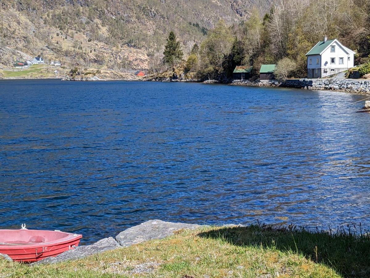 Holiday Home - Your Dream Vacation Awaits In Massfjorden Masfjorden Eksteriør billede